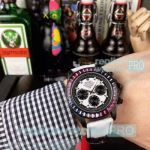 Nice Quality Copy Rolex Daytona White Dial White Carvas Strap Men's Watch